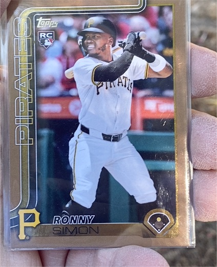 2025 Topps Update #US111 Ronny Simon — front