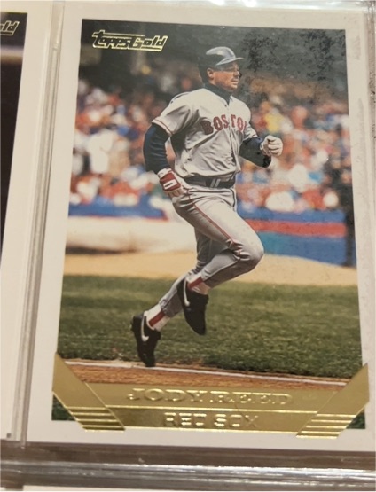 1993 Topps Gold #103 Jody Reed — front