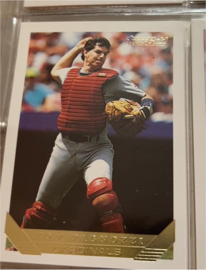 1993 Topps Gold #92 Tom Pagnozzi — front