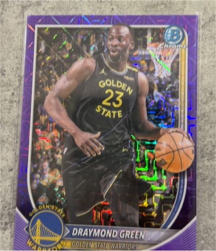 2025-26 Bowman Chrome #BCV-117 Draymond Green — front