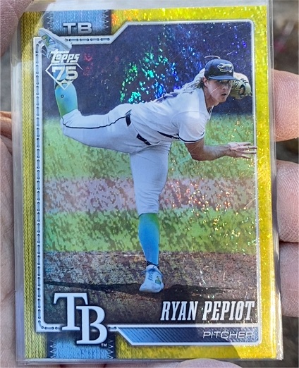 2026 Topps Series 1 #313 Ryan Pepiot — front