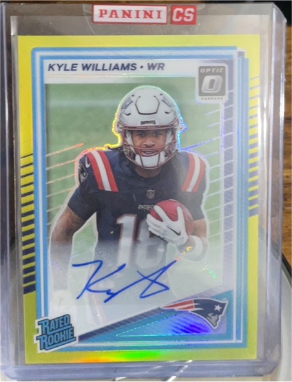 2025 Panini Donruss Optic #245 Kyle Williams — front