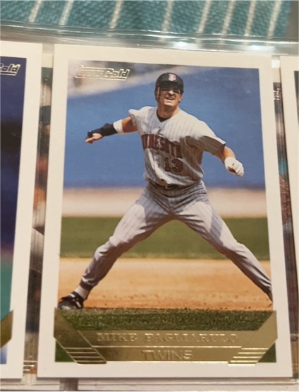 1993 Topps Gold #358 Mike Pagliarulo — front