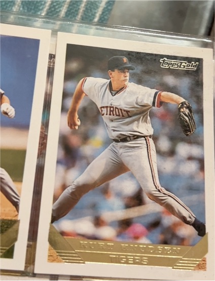 1993 Topps Gold #272 Kurt Knudsen — front