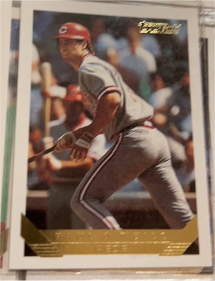 1993 Topps Gold #276 Paul O'Neill Cincinnati Reds — front