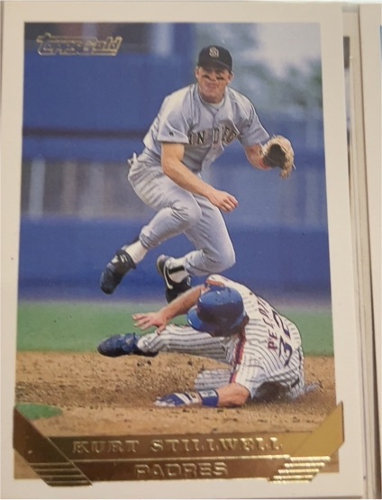 1993 Topps Gold #84 Kurt Stillwell — front
