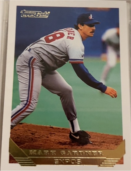 1993 Topps Gold #314 Mark Gardner — front