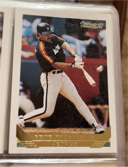 1993 Topps Gold #7 Pete Incaviglia — front