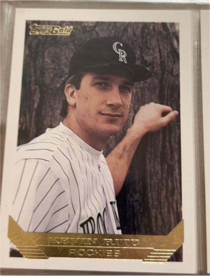 1993 Topps Gold #771 Kevin Ritz — front