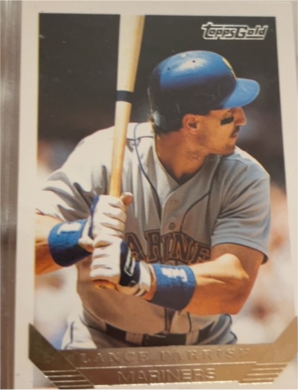 1993 Topps Gold #609 Lance Parrish — front