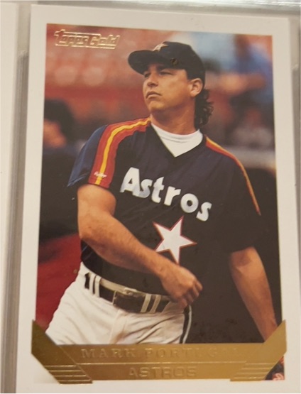 1993 Topps Gold #335 Mark Portugal — front