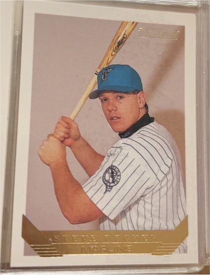 1993 Topps #544 Steve Decker — front