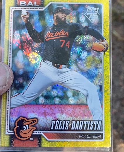 2026 Topps Series 1 #128 Félix Bautista — front