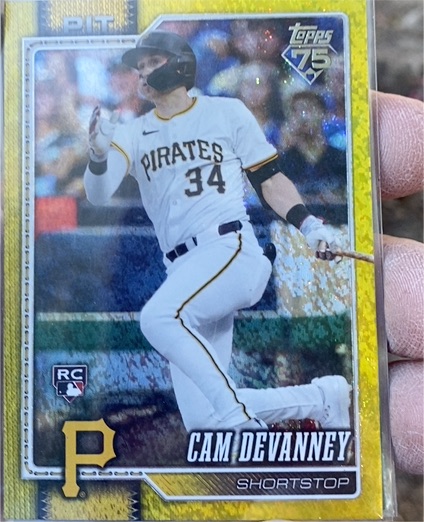2026 Topps Series 1 #268 Cam Devanney — front