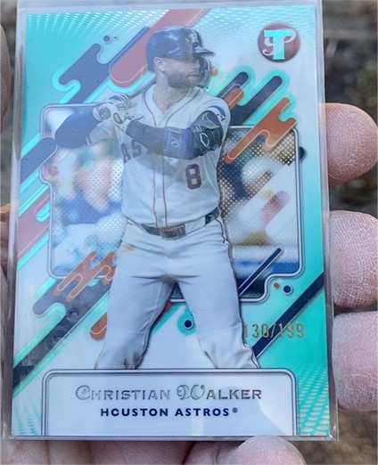 2025 Topps Pristine #184 Christian Walker — front