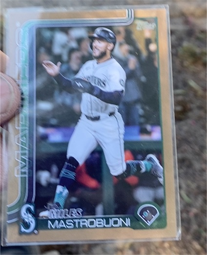 2025 Topps Update #US313 Miles Mastrobuoni — front