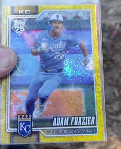 2026 Topps Series 1 #181 Adam Frazier — front