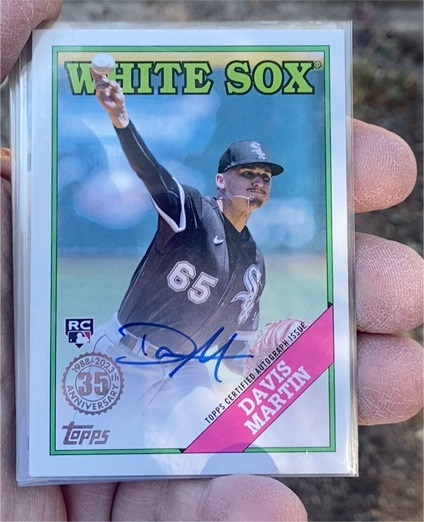 2023 Topps Series 1 #188 Davis Martin — front