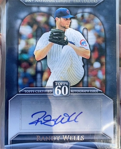2011 Topps Series 1 #T60A-RW Randy Wells — front