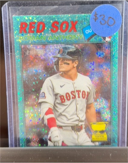 2026 Topps Heritage #86 Roman Anthony — front