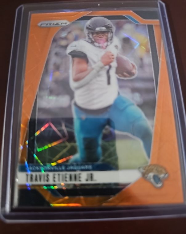 2024 Panini Prizm #130 Travis Etienne Jr. — front