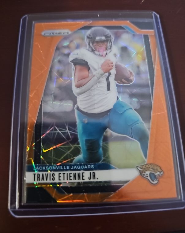 2024 Panini Prizm #130 Travis Etienne Jr. — front
