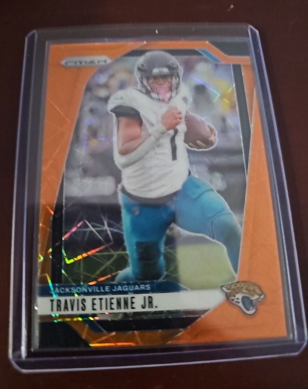 2024 Panini Prizm #130 Travis Etienne Jr. — front