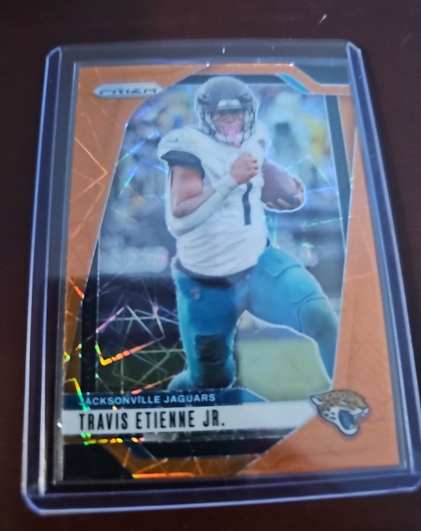 2024 Panini Prizm #130 Travis Etienne Jr. — front