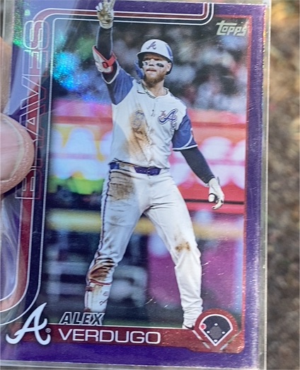 2025 Topps Update Series #US4 Alex Verdugo — front