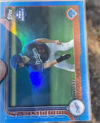 2025 Topps Pro Debut #PDC-167 Chase Harlan — front