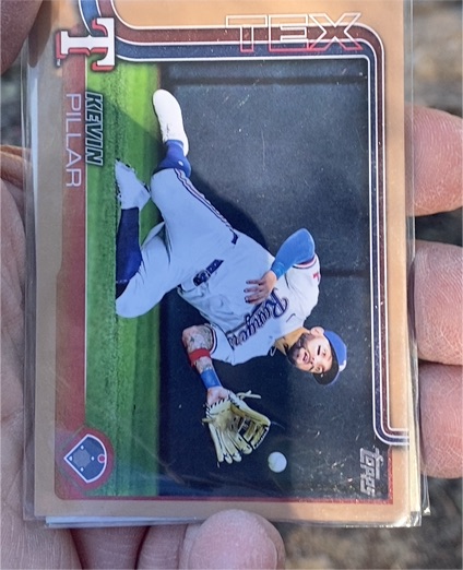 2025 Topps Update #US311 Kevin Pillar — front
