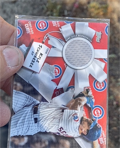 2019 Topps Holiday #WHR-KS Kyle Schwarber — front