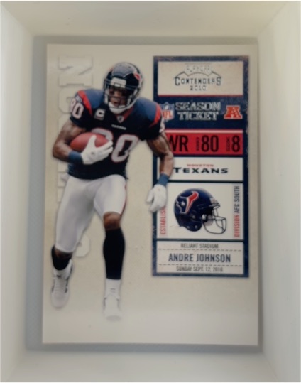 2014 Panini Contenders #92 Andre Johnson — front