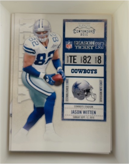 2010 Panini Playoff Contenders #38 Jason Witten — front