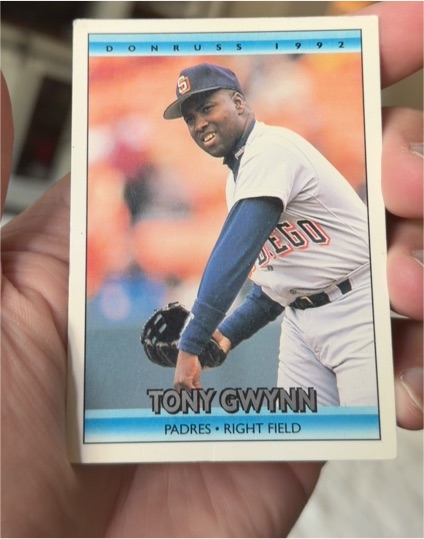 1992 Donruss #441 Tony Gwynn — front