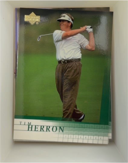 2001 Upper Deck #6 Tim Herron — front