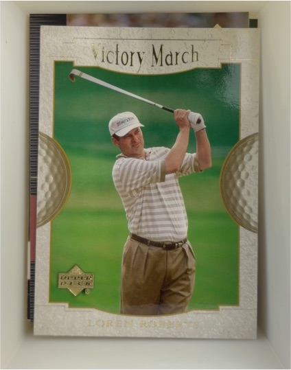 2001 Upper Deck Victory March #147 Loren Roberts — front