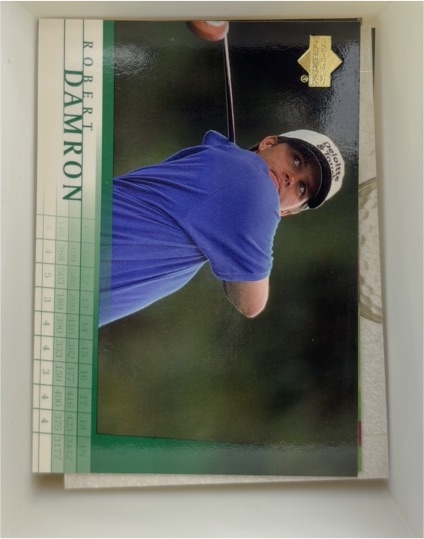 2001 Upper Deck #40 Robert Damron — front