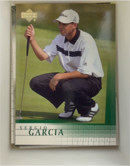 2001 Upper Deck #3 Sergio Garcia — front