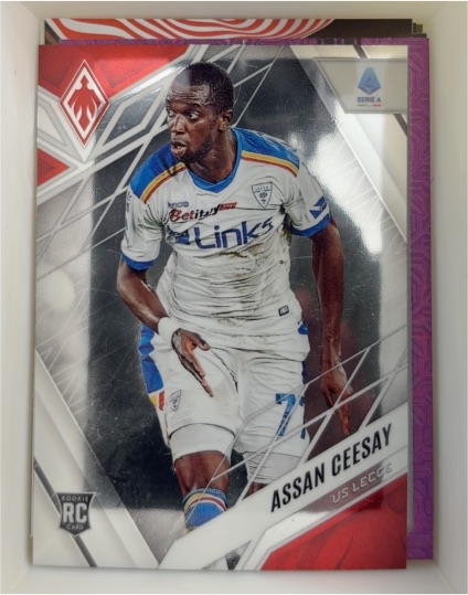 2022 Panini Chronicles Phoenix #257 Assan Ceesay — front