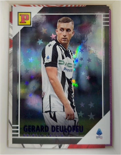 2022-23 Panini Chronicles Serie A #45 Gerard Deulofeu — front
