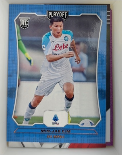 2022-23 Panini Chronicles Playoff #66 Min-Jae Kim — front
