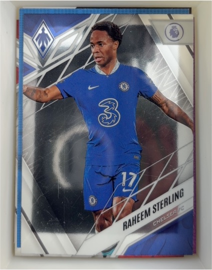 2022-23 Panini Chronicles Phoenix #239 Raheem Sterling — front