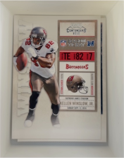 2010 Playoff Contenders #94 Kellen Winslow Jr. — front