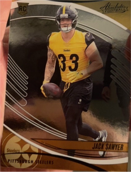 2025 Panini Absolute #130 Jack Sawyer — front