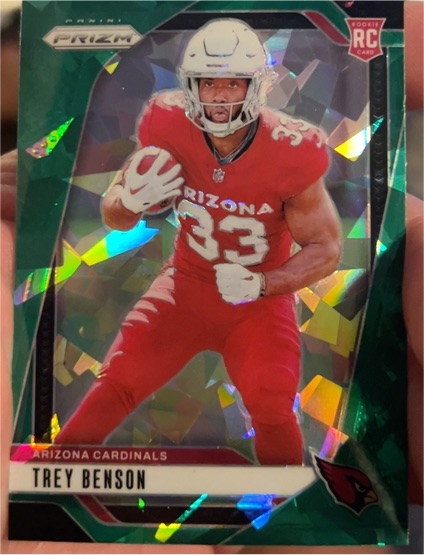 2024 Panini Prizm #392 Trey Benson — front