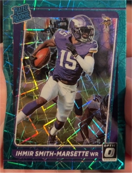 2021 Donruss Optic #241 Ihmir Smith-Marsette — front