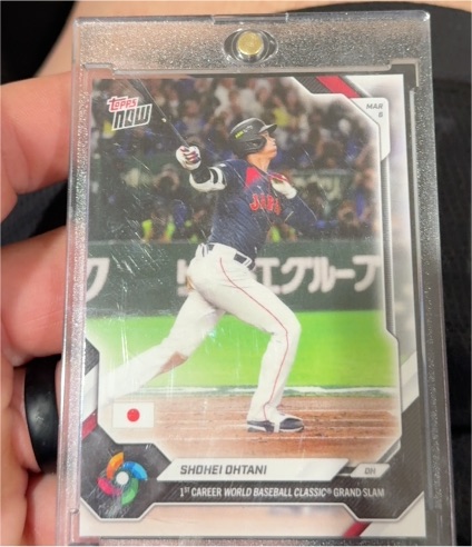 2026 Topps Now #WB4 Shohei Ohtani — front