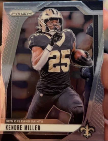 2024 Panini Prizm #205 Kendre Miller — front