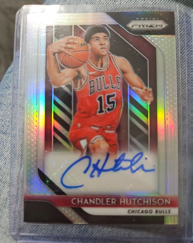 2018-19 Panini Prizm #RS-CHS Chandler Hutchison — front